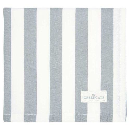 Stoffserviette *RIGMOR GREY* Greengate