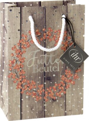 Geschenktasche *DREAMING Winterbird* IHR