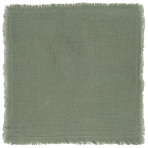 Stoffserviette *DUSTY CHALK GREEN* Ib Laursen