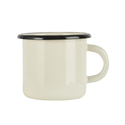 Becher *EMAILLE BUTTER CREAM* Ib Laursen