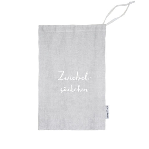 Zwiebelsack *LEINEN* Eulenschnitt – Bild 2