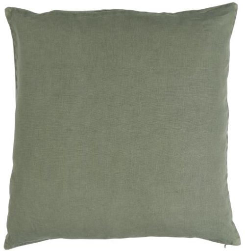 Kissenhülle *LEINEN DUSTY CHALK GREEN* Ib Laursen