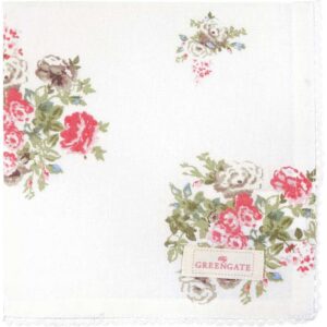 Stoffserviette *PETRICIA WHITE* GreenGate