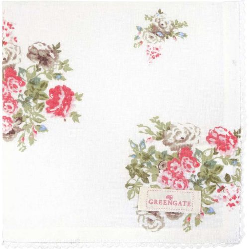 Stoffserviette *PETRICIA WHITE* GreenGate