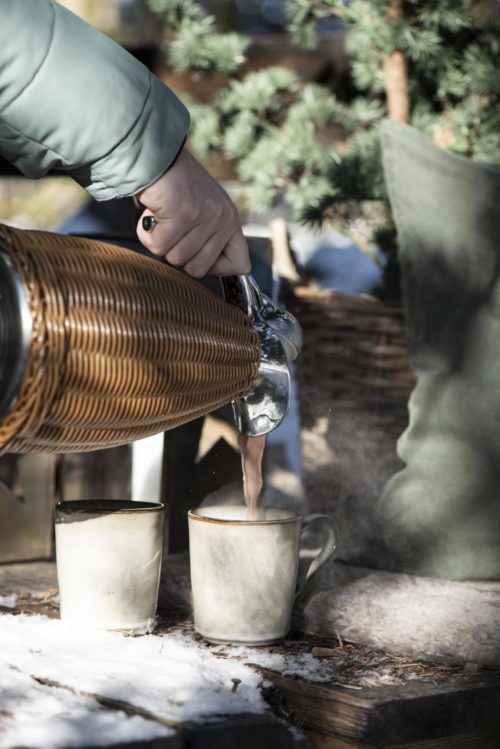 Becher mit Henkel *DUNE SAND* Ib Laursen – Bild 3
