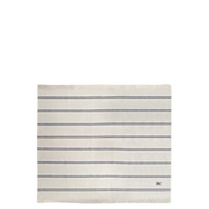 Stoffserviette, Tischdecke *NATURAL STRIPES LITTLE HEART* Bastion Collections