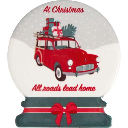 Magnet 4er-Set *CHRISTMAS CAR RED* GreenGate