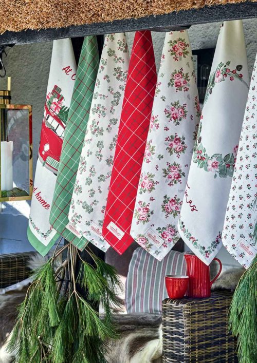 Geschirrtuch *CHARLINE WHITE* GreenGate – Bild 2