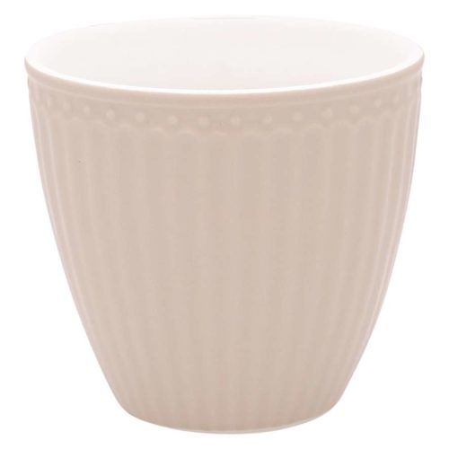 Latte Cup *ALICE CREAMY FUDGE* GreenGate