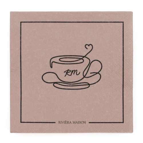 Servietten *ELEGANT TEACUP* Rivièra Maison