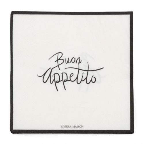 Servietten *BUON APPETITO* Rivièra Maison