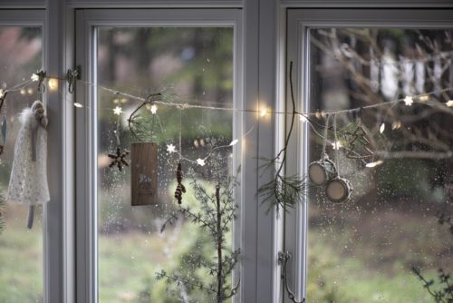 Holzschild *WEIHNACHTSAUTO* Ib Laursen – Bild 4