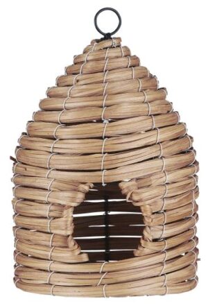 Vogelhaus *WEIDENGEFLECHT/KUBUS* Ib Laursen