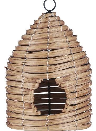 Vogelhaus *WEIDENGEFLECHT/KUBUS* Ib Laursen