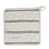 Topflappen *NATURAL CHAMBRAY STRIPES YUMMY* Bastion Collections – Bild 2