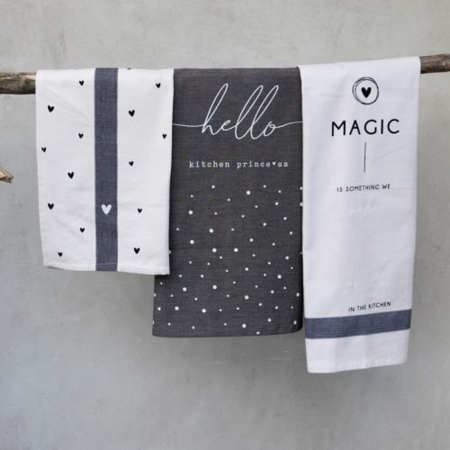 Geschirrtuch *MAGIC IS SOMETHING WE MAKE* Bastion Collections – Bild 2