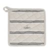 Topflappen *NATURAL CHAMBRAY STRIPES YUMMY* Bastion Collections