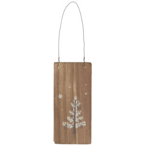 Holzschild *TANNENBAUM* Ib Laursen