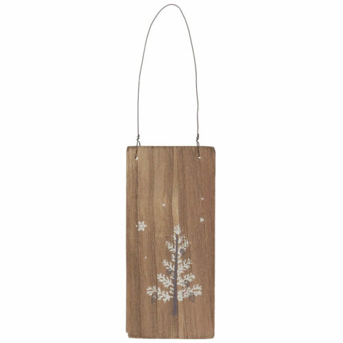 Holzschild *TANNENBAUM* Ib Laursen