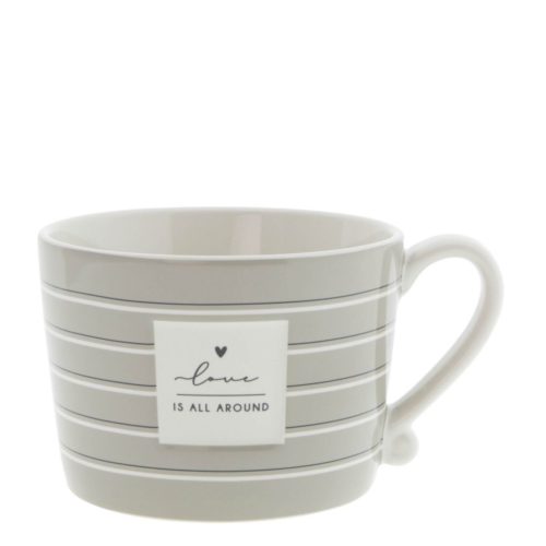 Mug *LOVE IS ALL AROUND* Bastion Collections