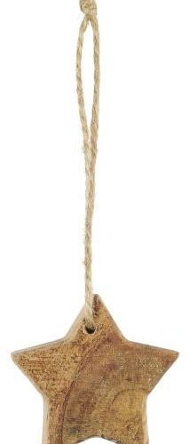 Anhänger *STERN HOLZ* Ib Laursen