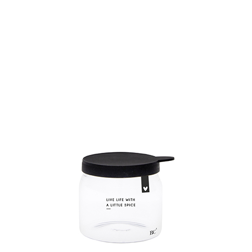 Vorratsbehälter mini *LIVE LIFE WITH A LITTLE SPICE* Bastion Collections