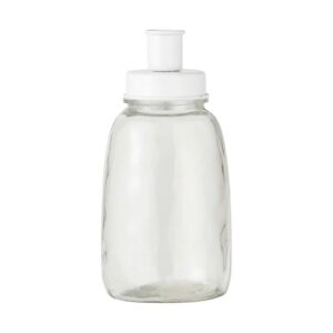 Kerzenhalter *GLAS WEISS KLEIN* Ib Laursen