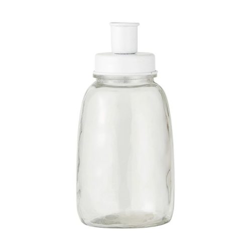Kerzenhalter *GLAS WEISS KLEIN* Ib Laursen
