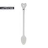 Löffel *WHITE WITH HEART* Bastion Collections