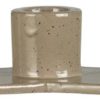 Kerzenhalter *STERN BEIGE* Ib Laursen
