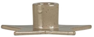 Kerzenhalter *STERN BEIGE* Ib Laursen
