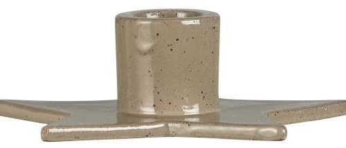 Kerzenhalter *STERN BEIGE* Ib Laursen
