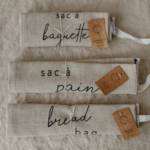 Brotbeutel *SAC A BAGUETTE* Eulenschnitt – Bild 2