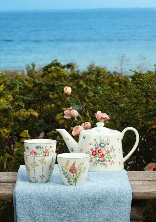 Latte Cup *ELWIN WHITE* GreenGate – Bild 2