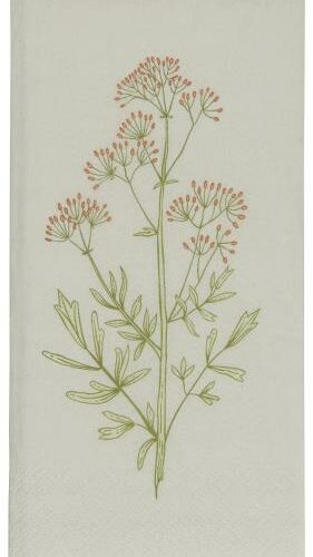Papierservietten *FLORA UMBELLIFERBLUME* Ib Laursen