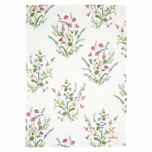 Geschirrtuch *ELWIN WHITE* GreenGate
