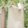 Geschirrtuch *NATUR MIT ROSA PÜNKTCHEN* Ib Laursen – Bild 2