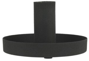 Kerzenhalter *SCHWARZ , FÜR STABKERZE* Ib Laursen