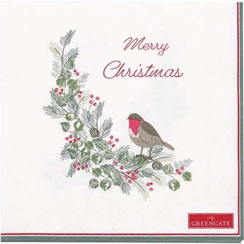 Servietten *LEONORA MERRY CHRISTMAS* GreenGate