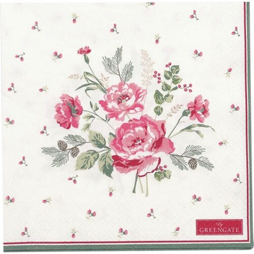 Servietten *LEONORA WHITE* GreenGate