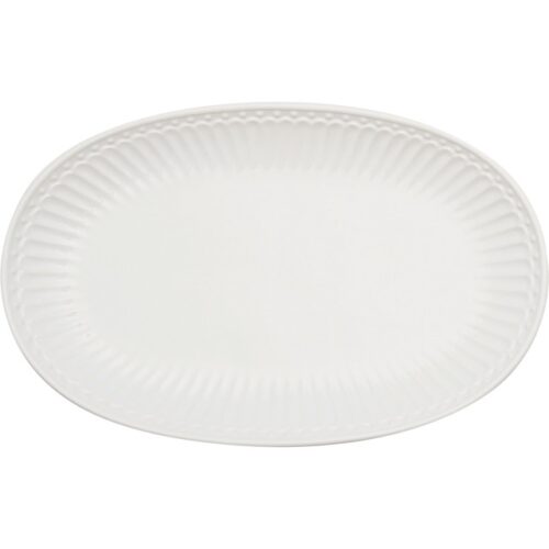 Bisquit Plate *ALICE WHITE* GreenGate