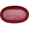 Bisquit Plate *ALICE CLARET RED* GreenGate