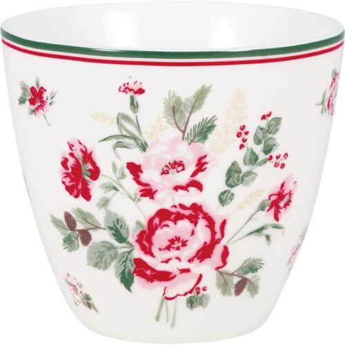 Latte Cup *LEONORA WHITE* GreenGate