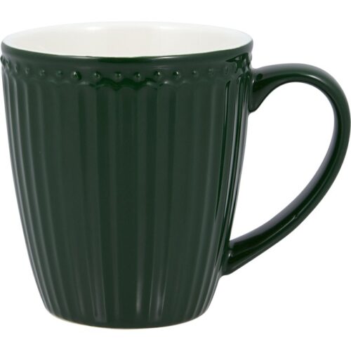 Latte Cup mit Henkel *ALICE PINEWOOD GREEN* GreenGate