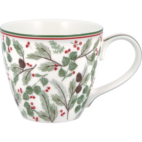 Mug *MERLE WHITE* GreenGate