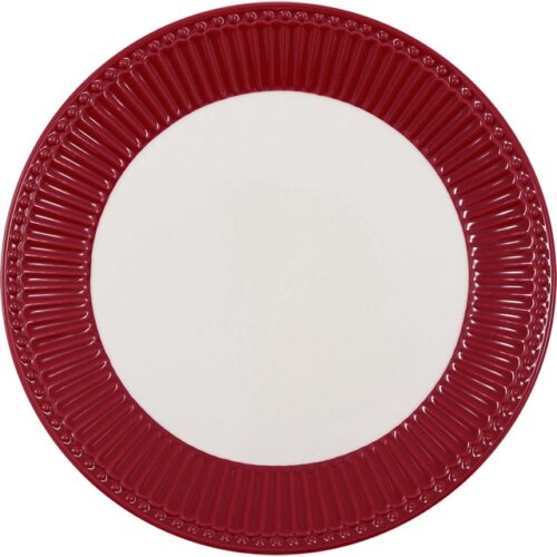Teller *ALICE CLARET RED* GreenGate
