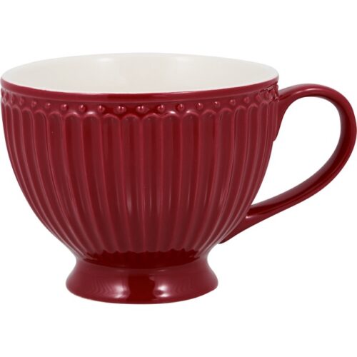 Teetasse *ALICE CLARET RED* Greengate