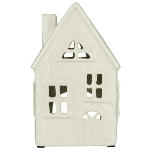 Haus f/Teelicht *RUNDBOGENTÜR* Ib Laursen