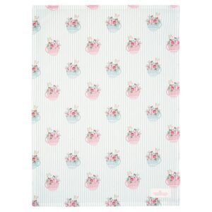 Geschirrtuch *ALMA FLOWERS WHITE* GreenGate
