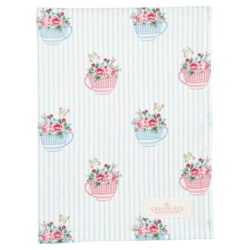 Geschirrtuch *ALMA FLOWERS WHITE* GreenGate – Bild 2